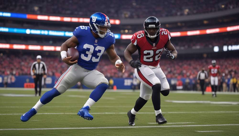 New York Giants vs Atlanta Falcons Match Player Stats