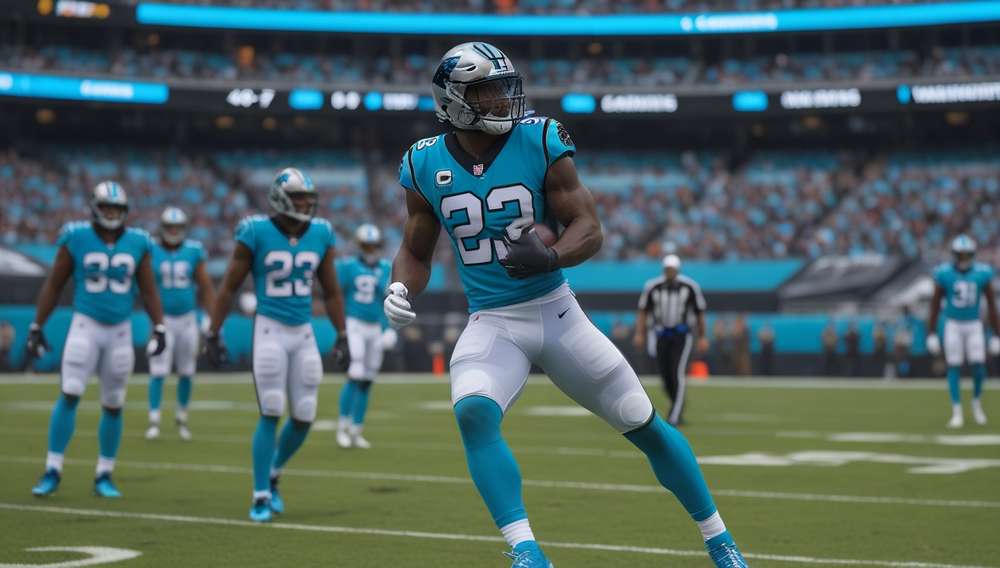 Carolina Panthers vs Washington Commanders Match Player Stats