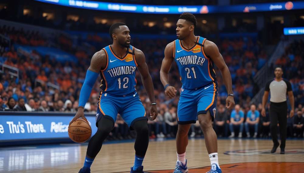 New Orleans Pelicans vs OKC Thunder Match Player Stats