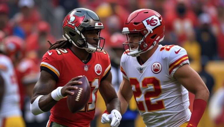 Tampa Bay Buccaneers vs Kansas City Chiefs Match Player Stats