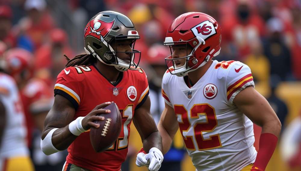 Tampa Bay Buccaneers vs Kansas City Chiefs Match Player Stats