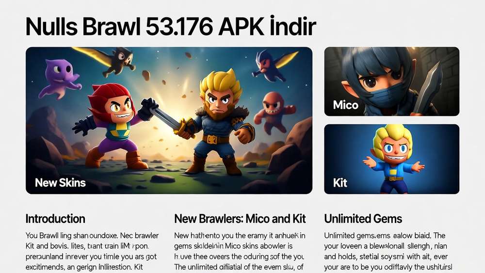 Nulls Brawl 53.176 APK Indir