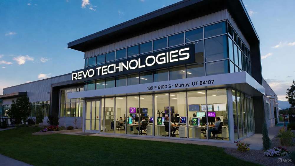 revo technologies murray utah