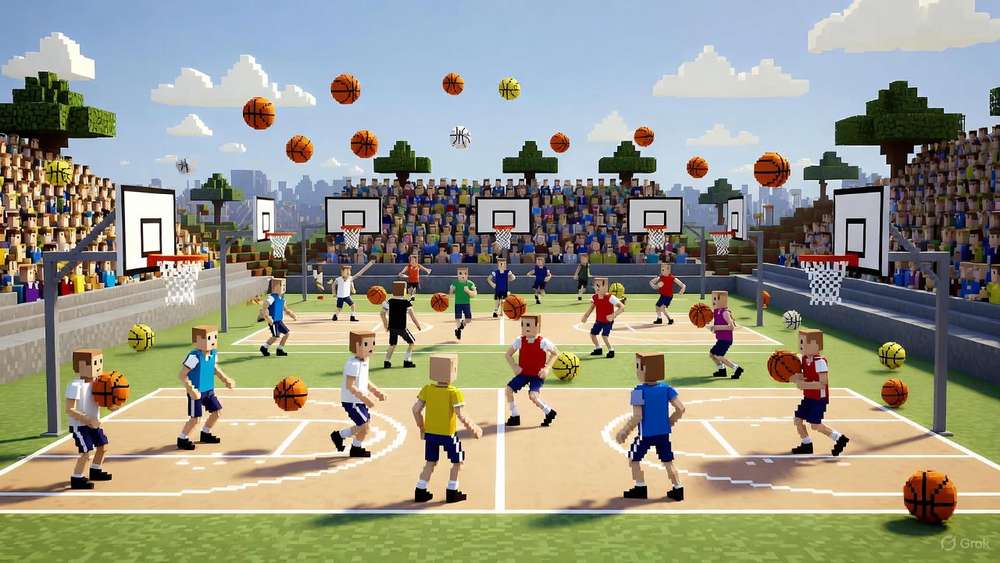 Basket Random GitHub