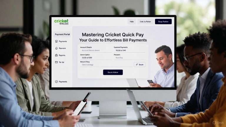 cricket quick pay