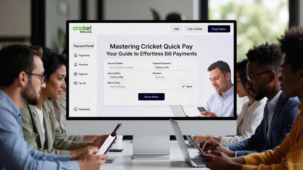 cricket quick pay