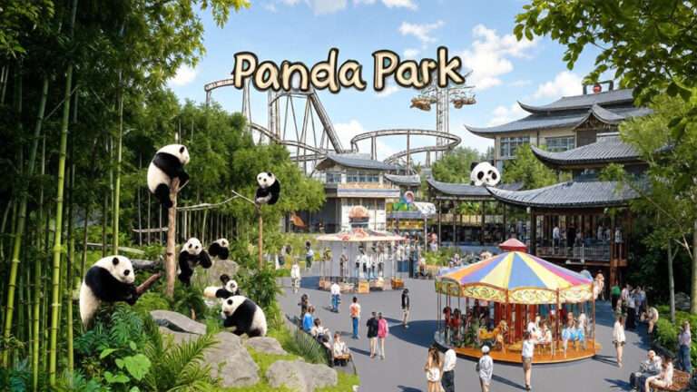Flying Panda Theme Park