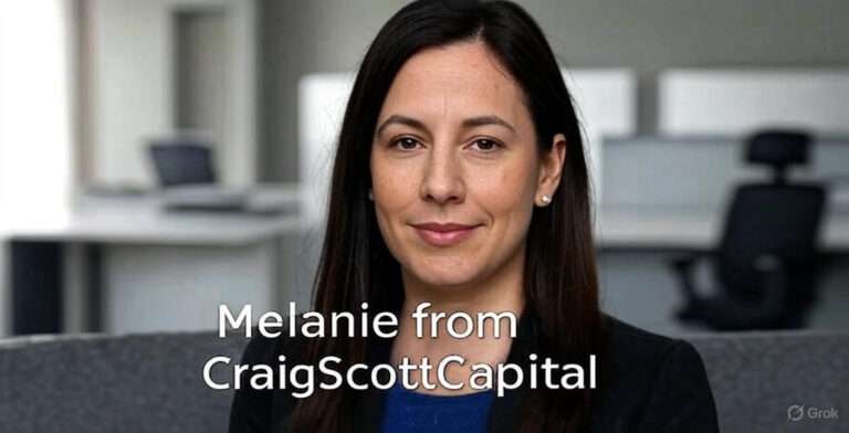 Melanie from CraigScottCapital