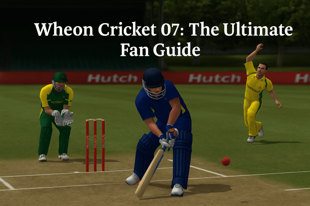 Wheon Cricket 07