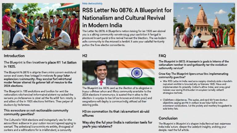 RSS Letter No 0876