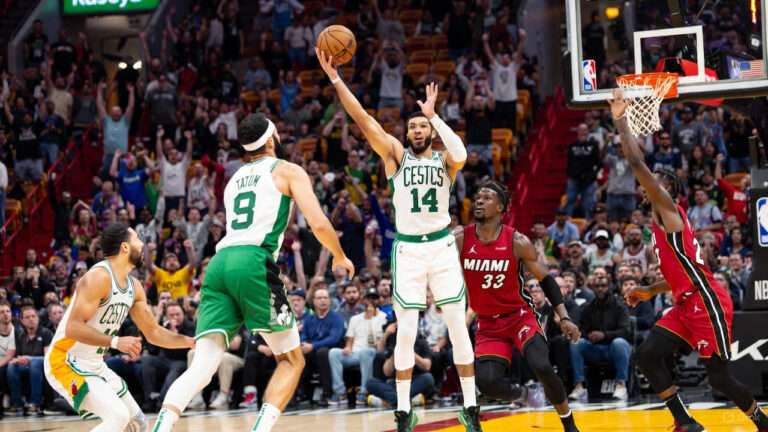 Boston Celtics vs Miami Heat match player stats