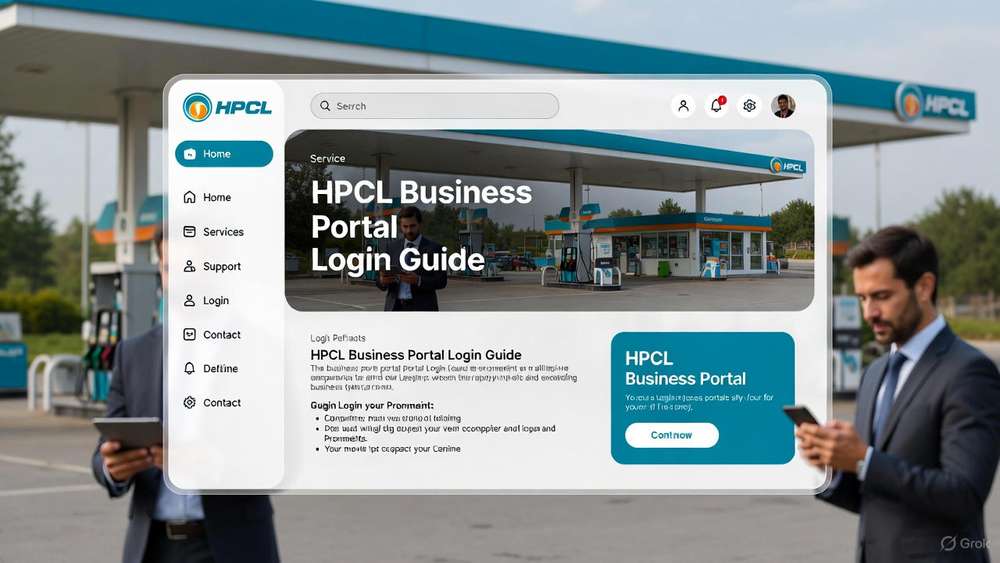 hpcl business portal login