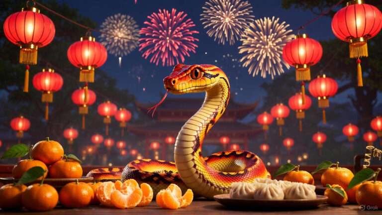 Year of the Snake Google Game