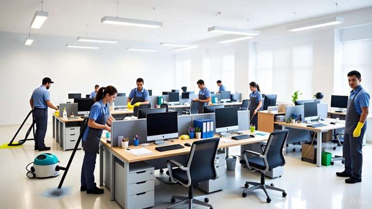 commercial janitor service