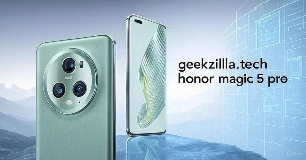 geekzilla.tech honor magic 5 pro