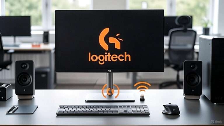 logitech unifying software