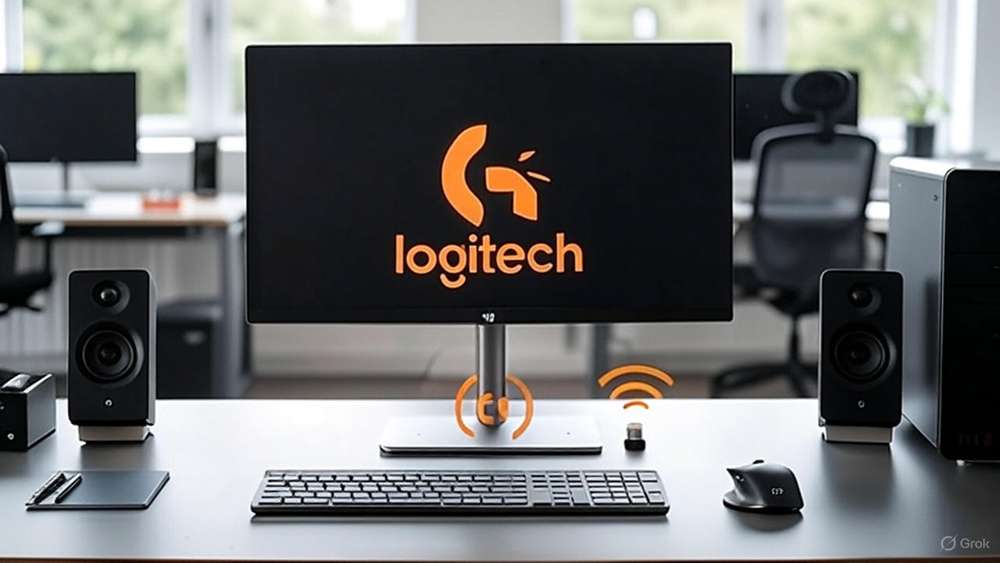 logitech unifying software