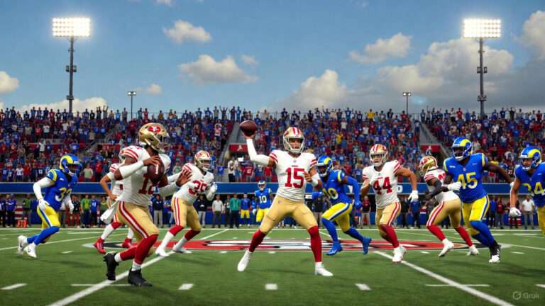 49ers vs los angeles rams match player stats