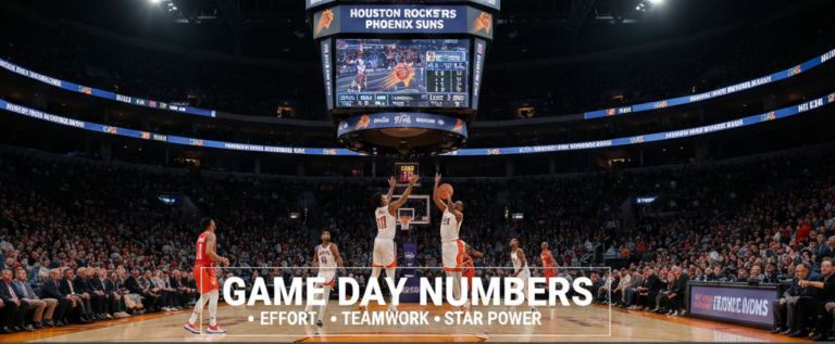 Houston Rockets vs Phoenix Suns Match Player Stats