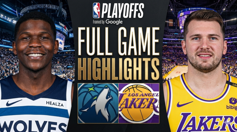 Lakers vs Timberwolves Match Player Stats